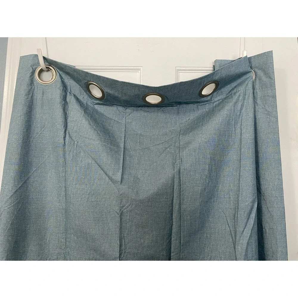 Sun Zero Grommet Top Curtain Window‎ Panels 40X63